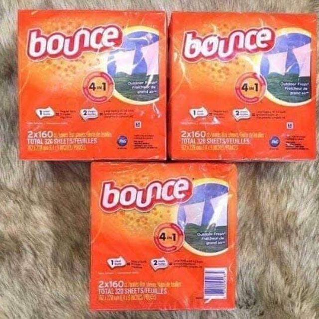 Giấy thơm Bounce của Mỹ