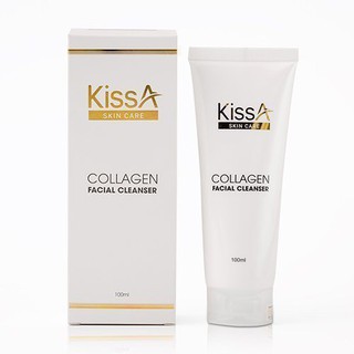 Sữa Rửa Mặt Trắng Da Collagen KissA