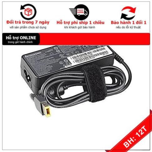 [BH12TH] [- Sạc cho Laptop Lenovo Thinkpad E540 L540 20V 2.25A vuông USB .