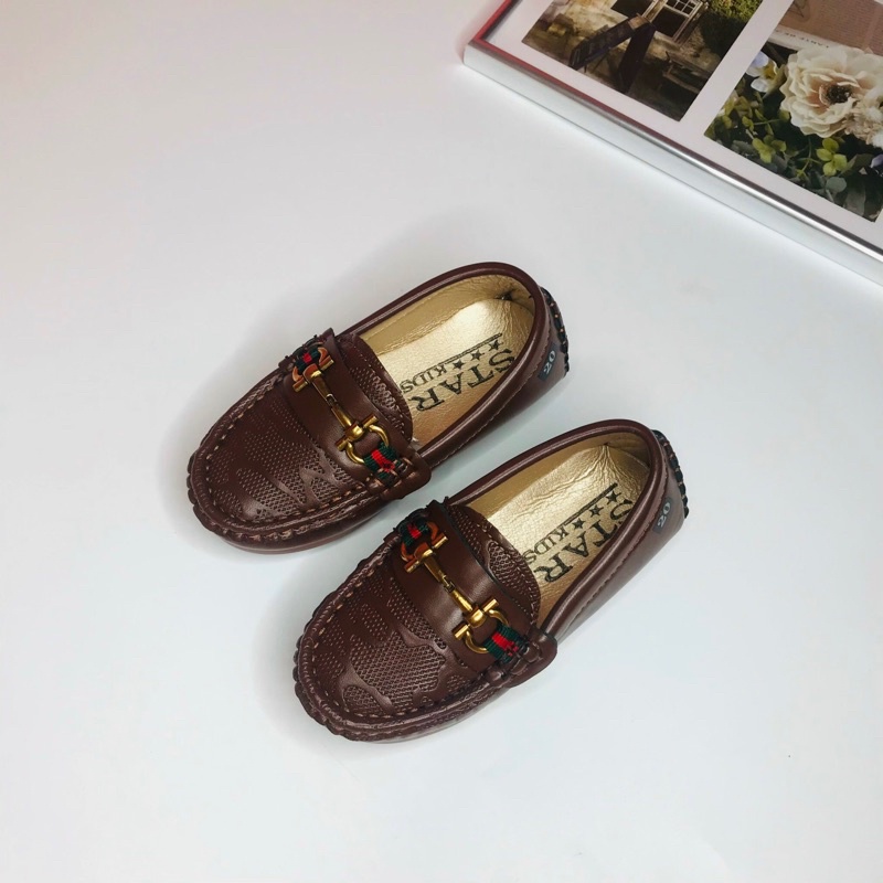 Giày lười trẻ em nam