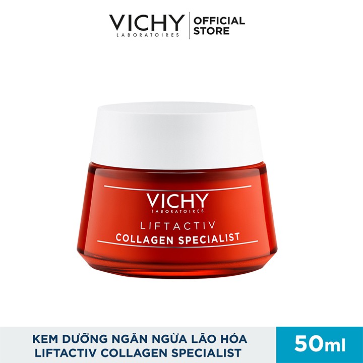 Bộ chăm sóc da hỗ trợ săn chắc da, ngăn ngừa lão hóa VICHY Liftactiv Collagen Specialist | BigBuy360 - bigbuy360.vn