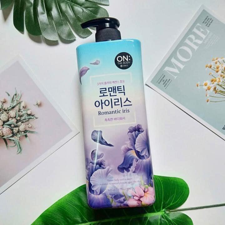 Sữa tắm ON BODY SHOWER hương nước hoa Hàn Quốc chai 875ml
