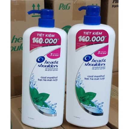 Dầu gội head&amp;shoulders 1200ml