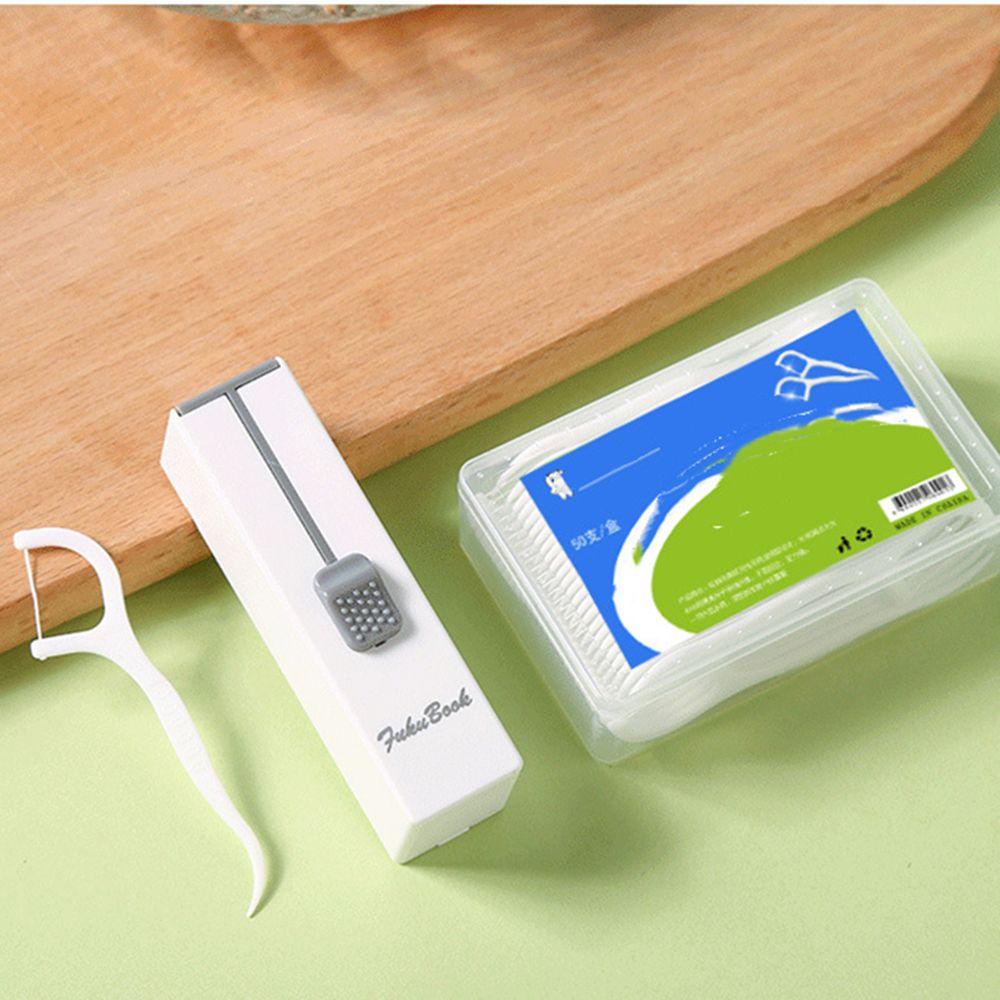 Hộp Nhựa - Taky, Để Tăm Chỉ Nha Khoa, Kèm 10 Tăm Chỉ Cá Nhân, Nhỏ Gọn, Tiện Dụng, Bỏ Túi Mang Theo Người, 7036