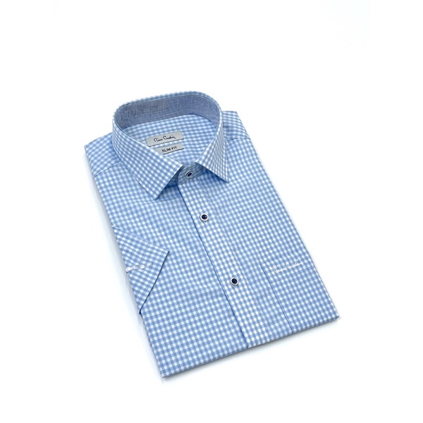 Áo sơ mi Pierre Cardin nam chính hãng cao cấp, chất liệu cotton 100%, Morano, 22M10