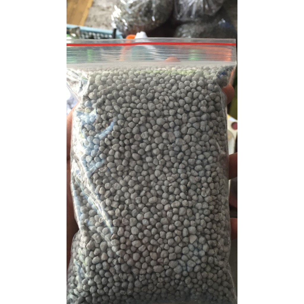 1kg Phân tan chậm 14-13-13+ quà tặng 20 túi lọc trà đóng phân