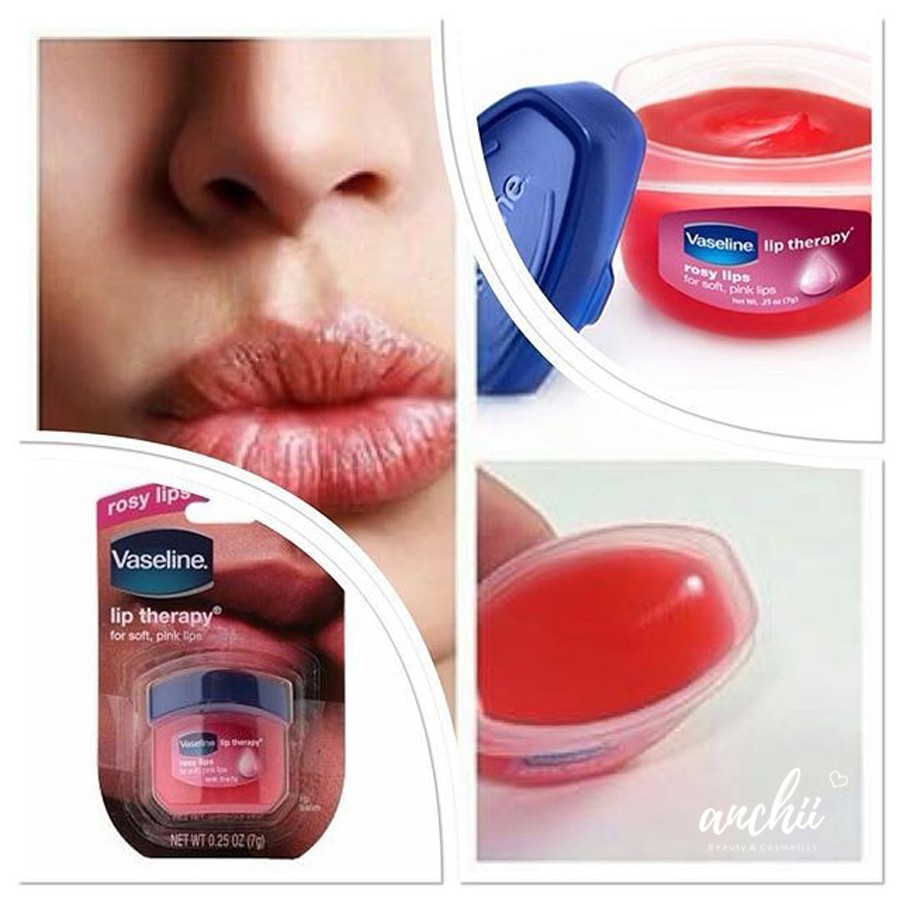 Son Dưỡng Môi Vaseline Mini Lip Therapy | BigBuy360 - bigbuy360.vn