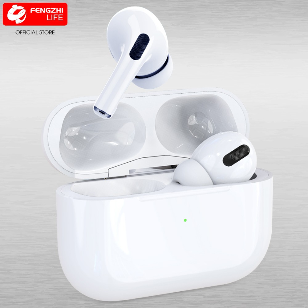 Tai nghe bluetooth FENGZHI BT300 cao cấp chống ồn nhét tai chính hãng cho iPhone Samsung OPPO VIVO HUAWEI XIAO Airpods