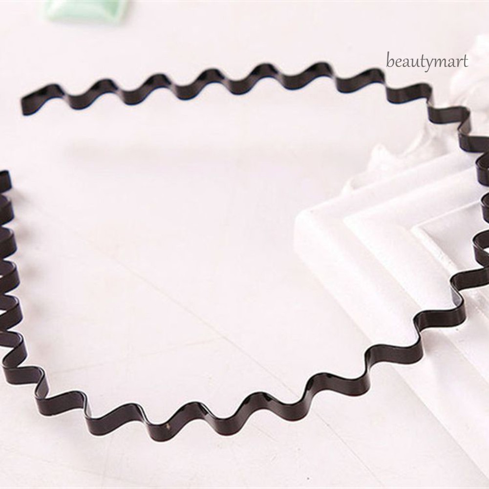 [Hàng mới về] Cài tóc dạng lượn sóng bằng sắt phong cách Unisex thời trang