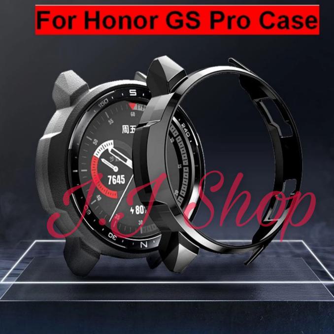 Vỏ bảo vệ bằng silicon TPU mềm màu đen cho đồng hồ Honor Watch GS Pro