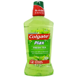 Nước súc miệng Colgate Plax trà xanh chai 750ml