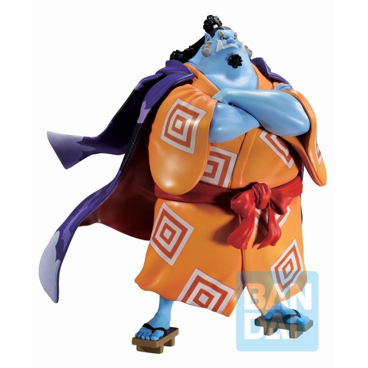 Mô hình chính hãng ONEPIECE - Jinbe - Wano -  Ichiban Kuji One Piece vol.100 Anniversary - chính hãng BANDAI