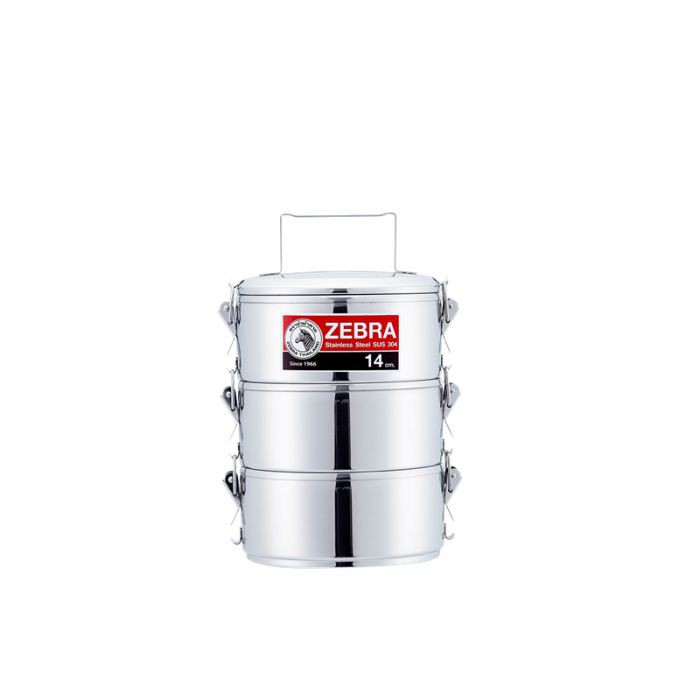 Camen ZEBRA Thailand Cao cấp Inox 14x3 ngăn khóa mới -150273