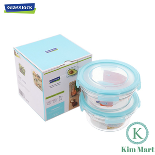 Bộ 2 Hộp Thủy Tinh Glasslock GL1624 (Hộp OCCT045 450ml x 2)
