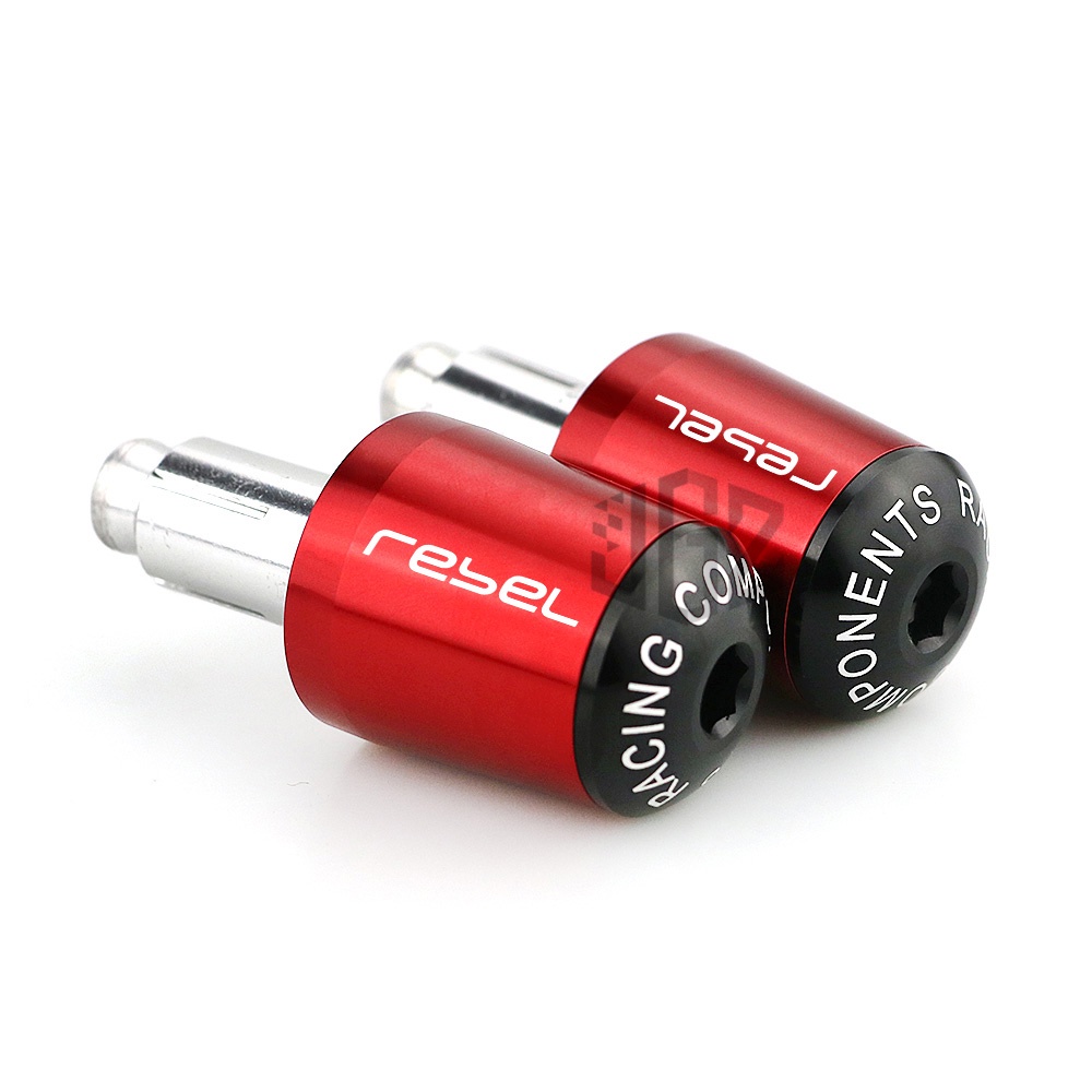 Cặp Gù Tay Lái Bằng Nhôm Chống Rung Cho Xe Mô Tô HONDA Rebel 250 300 500 CMX300 CMX500