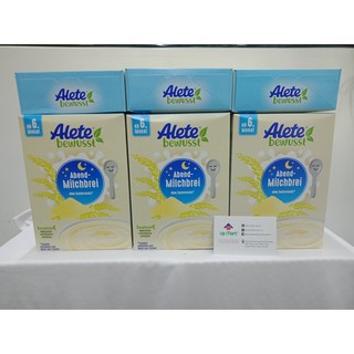 ✈️BỘT ăn dặm Alete hàng Đức 400g