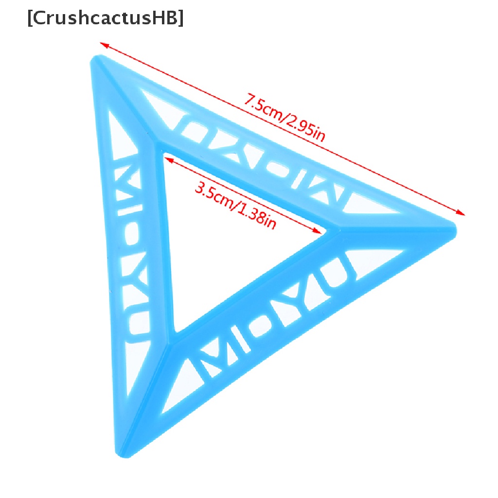 Set 10 Đế Nhựa 3x3 4x4 5x5 Nhiều Màu Sắc Dùng Làm Ảo Thuật