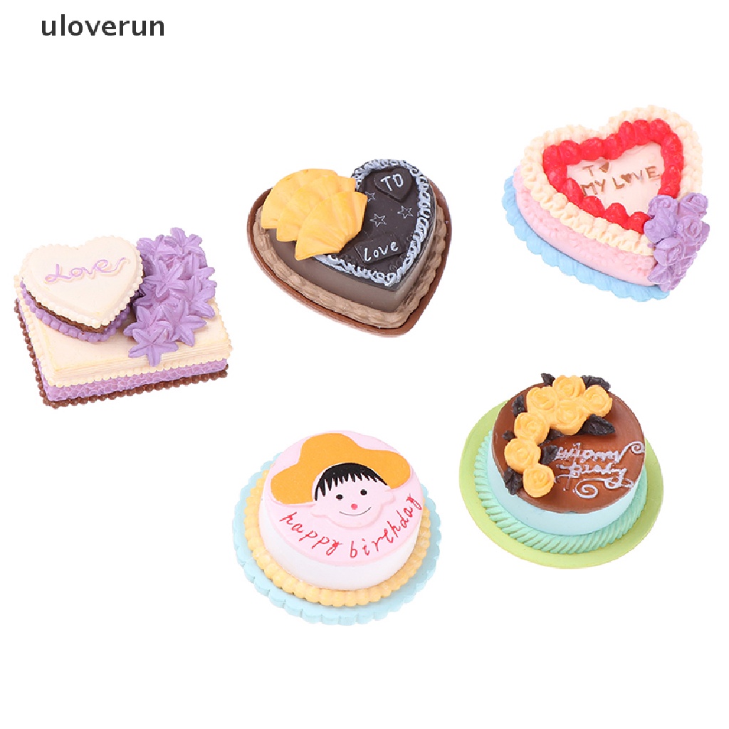 Mô Hình Bánh Kem Sinh Nhật Mini Dành Cho Bé