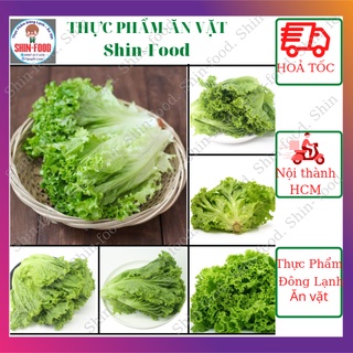 Xà lách xoăn xà lách polo rau tươi ngon mỗi ngày thực phẩm sạch SHINFOOD
