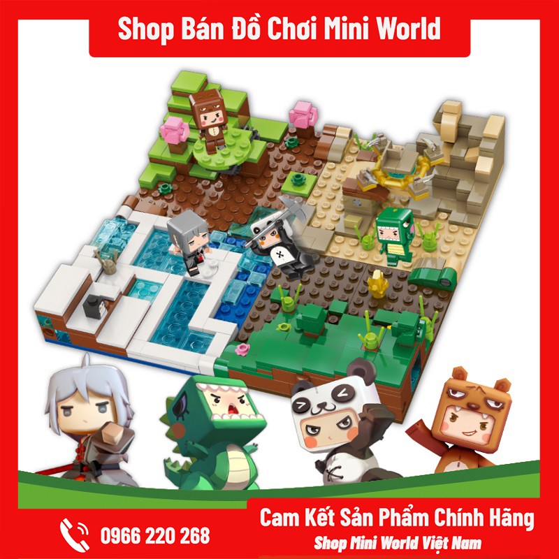 Lego Mini World Xuân Hạ Thu Đông