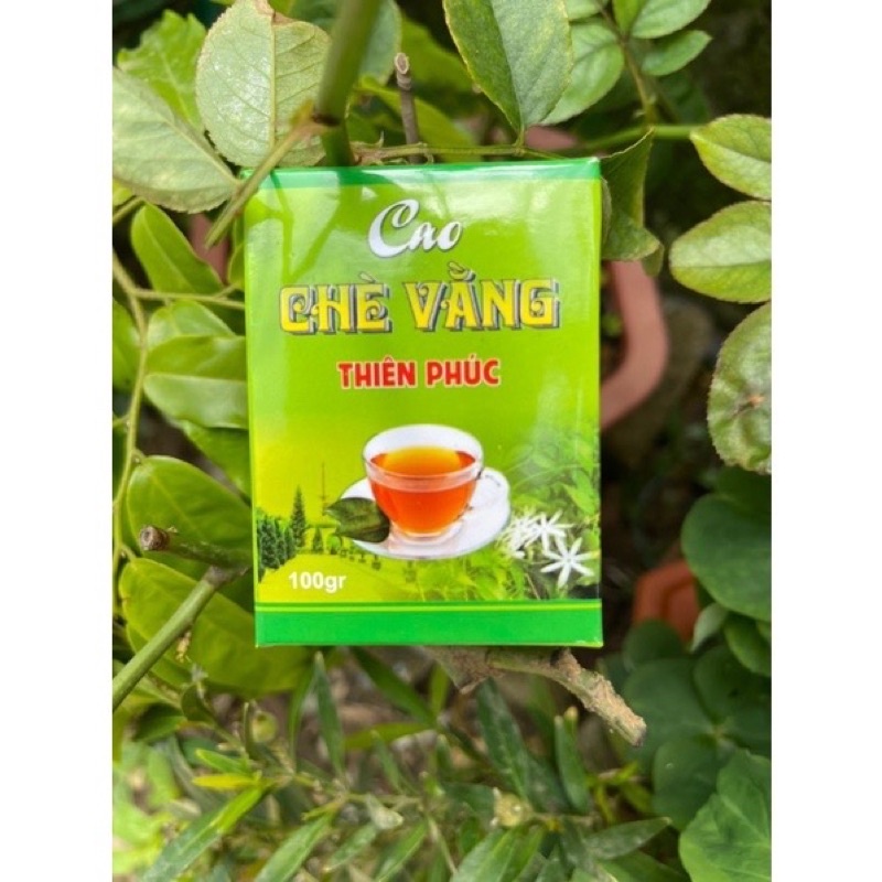 hũ 100gr cao chè vằng xịn nhất nguyên chất