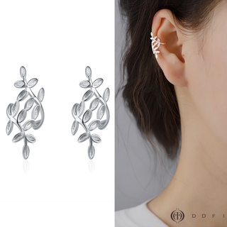 Khuyên kẹp tai hình nhánh lá nhỏ C4C02