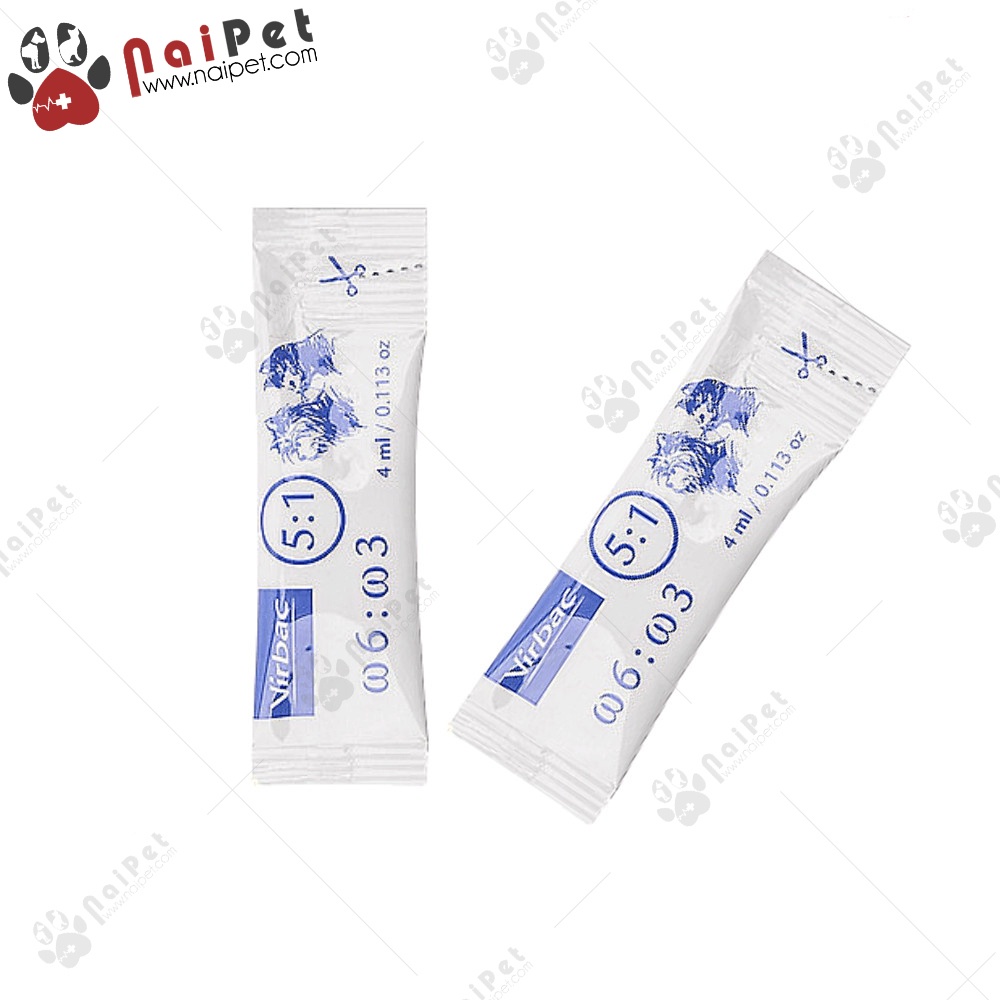 Gel Dinh Dưỡng Thức Ăn Mượt Da Lông Giảm Ngứa Rụng Lông Megaderm Virbac 1 Hộp