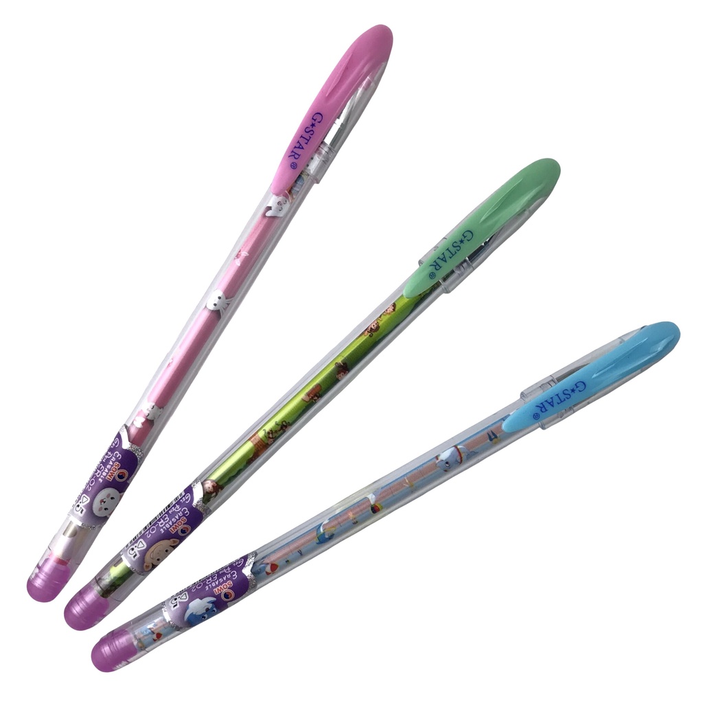 Bút viết gel tẩy xoá được Gstar ER-02 / ER02 0.5mm