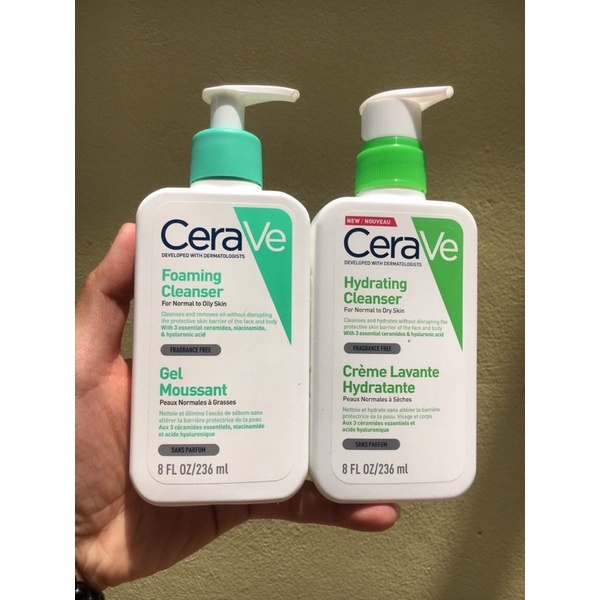Sữa rửa mặt Cerave