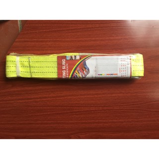Bộ 2 dây cẩu,dây cáp cẩu 3 tấn x 3m dây cẩu hàng, dây cẩu vải, dây cẩu hàng cao cấp l1