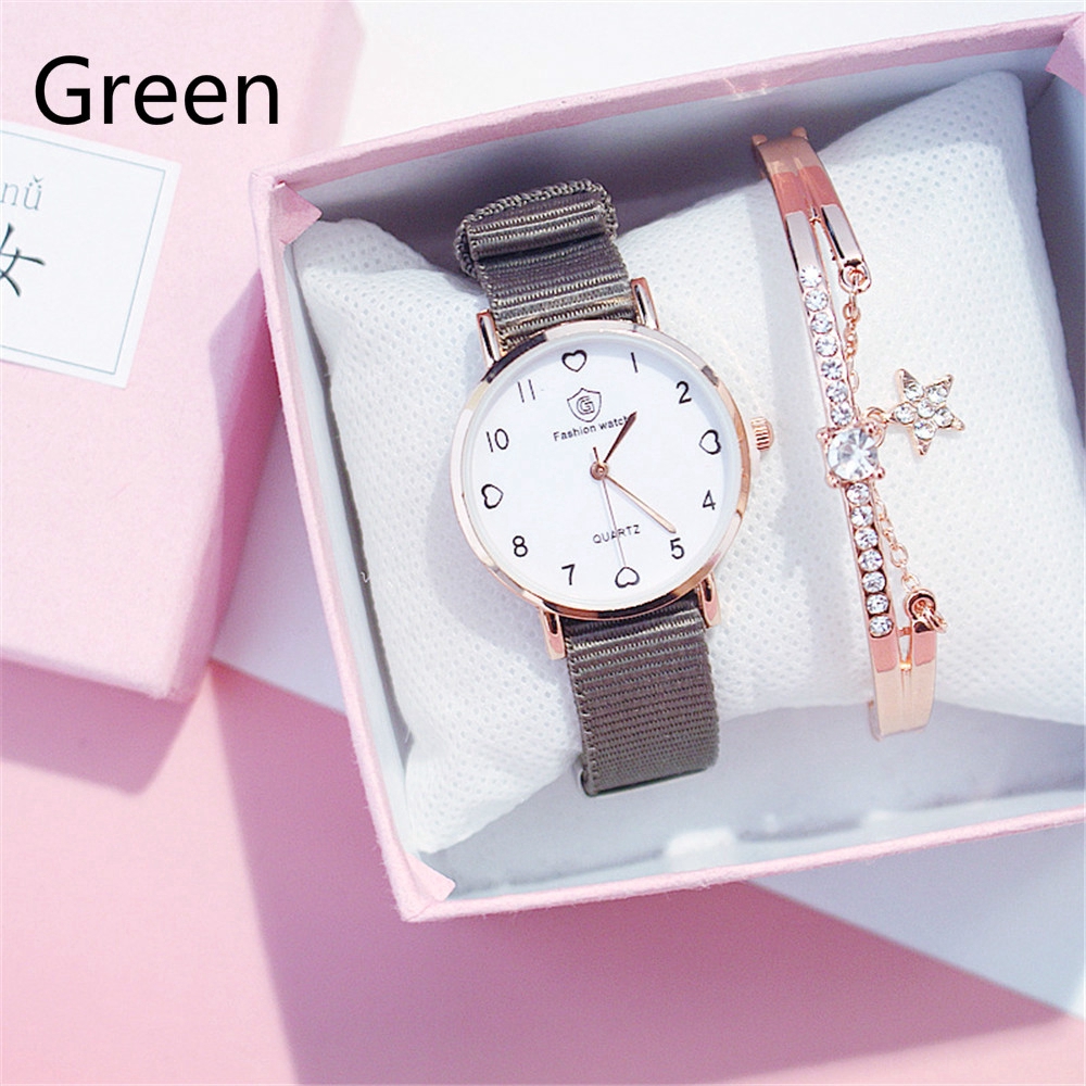 Đồng hồ đeo tay kiểu dáng retro đơn giản phong cách Hàn Quốc cho nữ | BigBuy360 - bigbuy360.vn