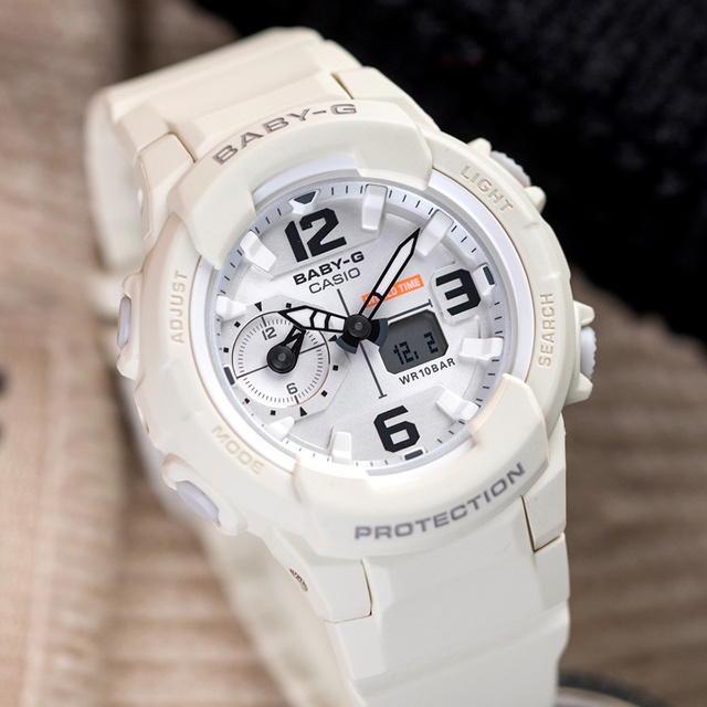 Đồng Hồ Nữ Dây Nhựa Casio Baby-G BGA-230-7B2 Chính Hãng BGA-230-7B2DR