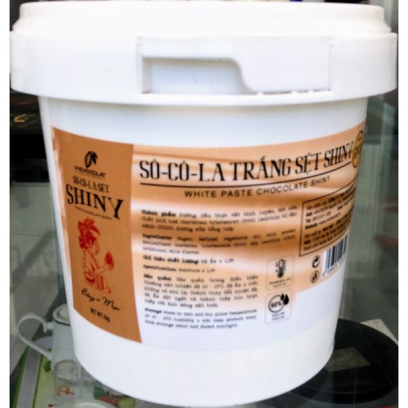 Socola sệt VNCHOCOLAT Shiny GND 1kg