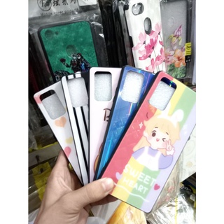 Ốp lưng điện thoại Samsung Galaxy Note 20 mặt kính cường lực bảo về máy tốt chống va đập đa kiểu dễ thương khác nhau