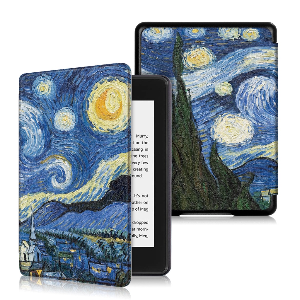 Bao Da Kindle Paperwhite Gen 5 11th 2021 Họa Tiết Smart Cover Cover Máy Đọc Sách