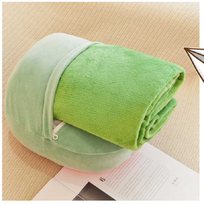 [LIKADO] Bộ chăn gối văn phòng 3in1 có ủ tay hình hoa quả CVP14 | BigBuy360 - bigbuy360.vn