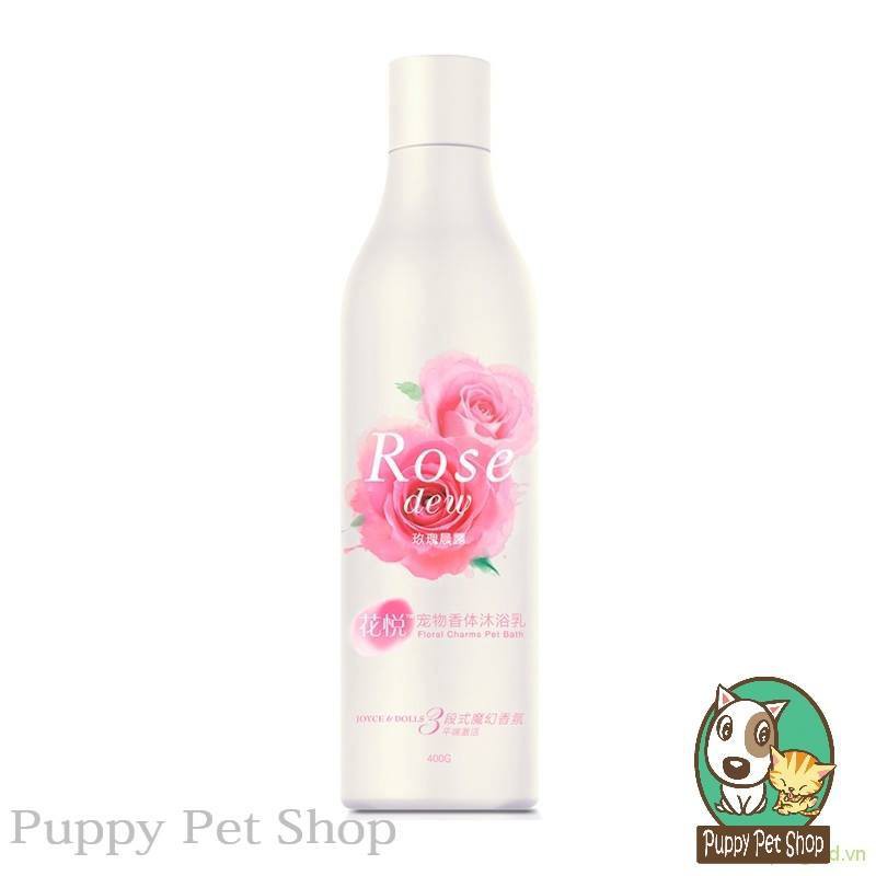 {Chính Hãng} Sữa Tắm Cho Chó Mèo Joyce&Dolls Hương Thiên Nhiên 400ml