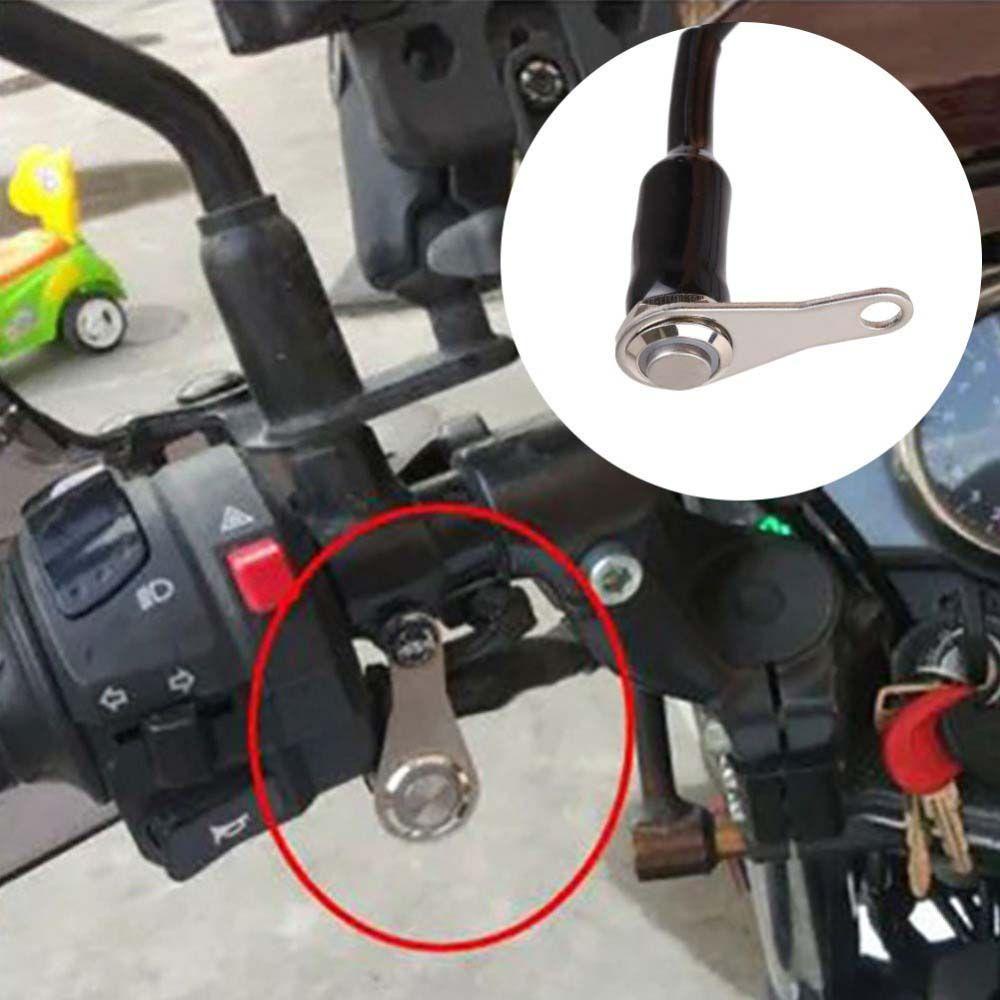 Rebuy1 Công Tắc Bật / Tắt Đèn LED Xe Máy Bằng Hợp Kim Nhôm Có Thể Điều Chỉnh