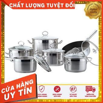 Bộ nồi cao cấp FASTER Diamond, 6 món siêu tiện lợi và đầy đủ cho nhà bếp hiện đại. Bảo hành 1 đổi 1 chính hãng Faster