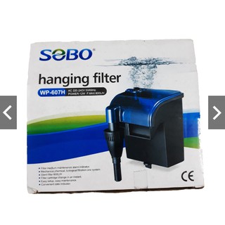 MÁY LỌC THÁC NƯỚC HỒ CÁ SOBO WP-607H