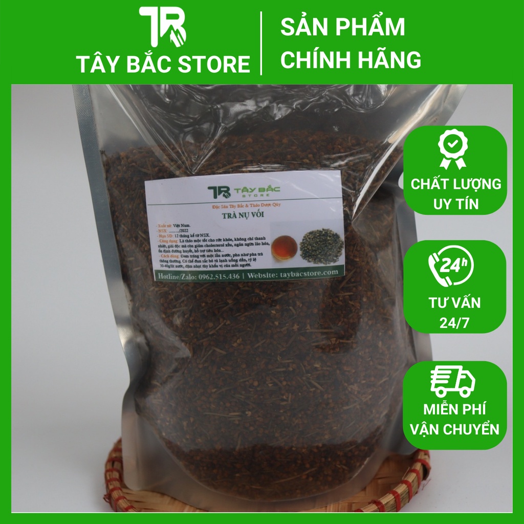 Nụ Vối Khô Nguyên Chất Túi 1Kg Khích Thích Tiêu Hóa