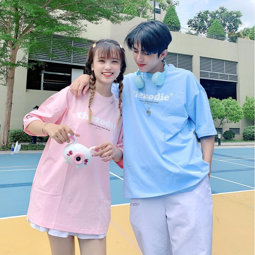 Áo Thun Tay Lỡ Streetwear - Tee Basic ss3