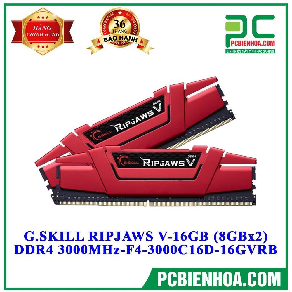 BỘ NHỚ G.SKILL RIPJAWS 8GB DDR4 3000MHz MAI HOÀNG 95