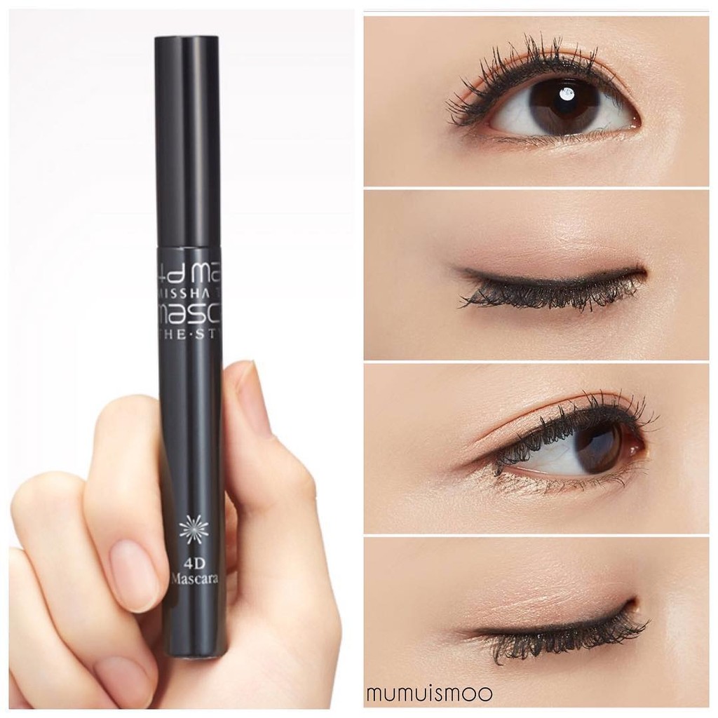 Mascara missha 4D