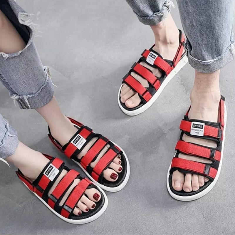 Giày sandal học sinh sinh viên quai ngang - Full size nam nữ