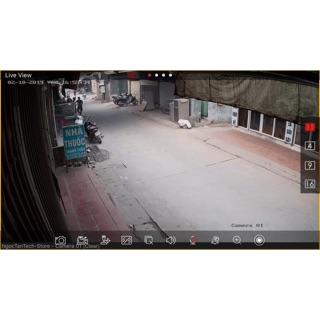 Bộ camera hikvision 2mp 1080p