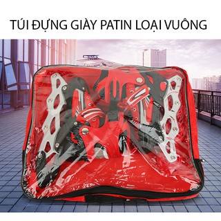 [Có sẵn]Giày trượt patin Longfeng 907 cao cấp tặng 5 phụ kiện lót giày + ốc vít + chướng ngại vật