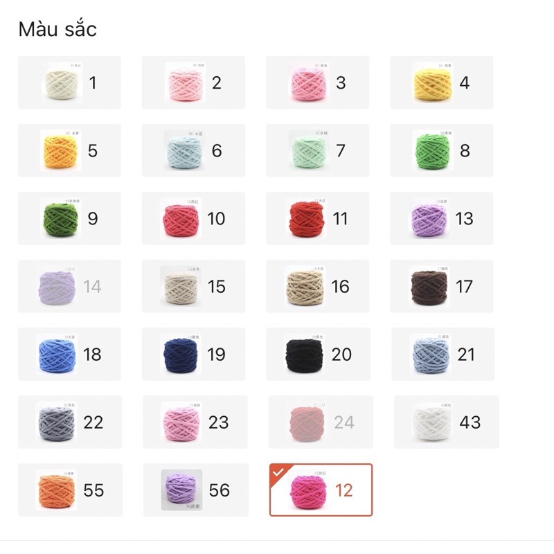 Túi len hoa cúc handmade