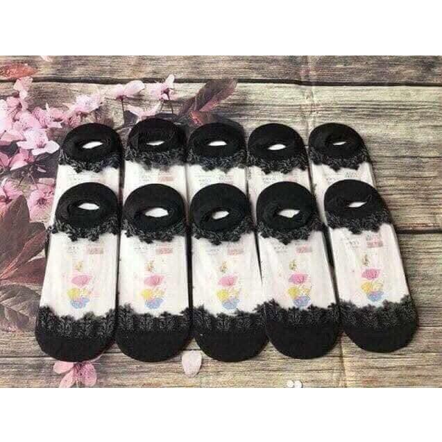 Sỉ 10 đôi tất hài công chúa