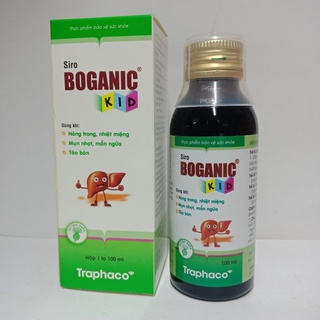 [Bán chạy] SIRO BOGANIC KID LỌ 100ML